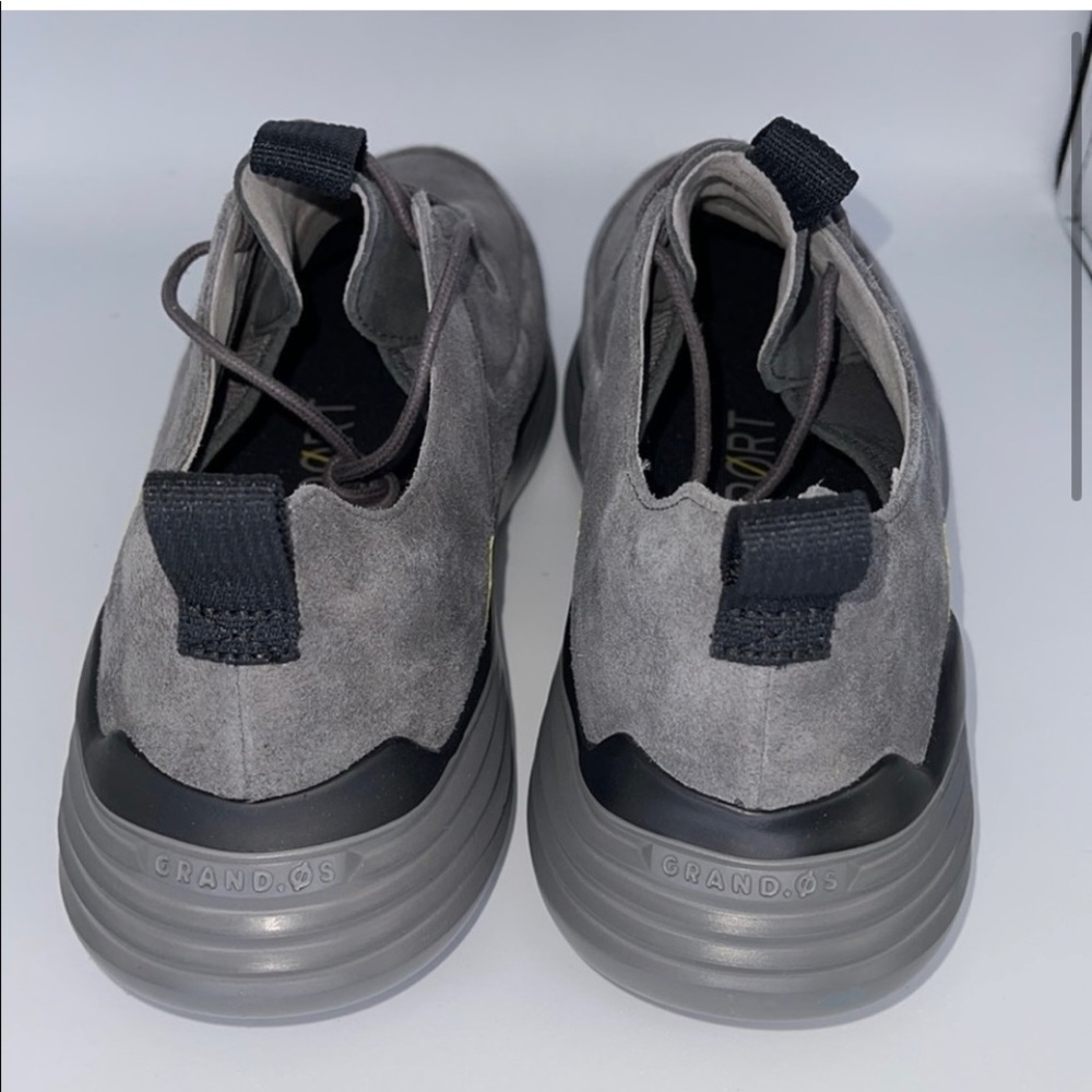 Cole Haan Mens Grandsport Size 9.5 C30758 Grey & Yellow. Never worn original box - Picture 3 of 8